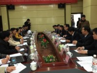 Hội đàm về phát triển khu kinh tế biên giới giữa tỉnh Cao Bằng, Việt Nam - Bách Sắc, Trung Quốc