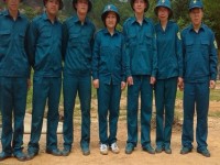 Tiểu đội tự vệ cơ quan Ban Quản lý Khu kinh tế tỉnh Cao Bằng