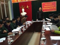 Ban Quản lý cửa khẩu Sóc Giang tổ chức Hội nghị tổng kết năm 2015