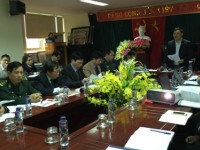 Ban Quản lý khu kinh tế Cao Bằng gặp gỡ một số doanh nghiệp đầu tư dự án tại cửa khẩu Trà Lĩnh