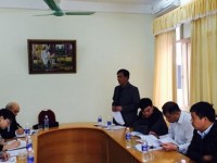 Ban Quản lý khu kinh tế tỉnh làm việc với huyện Trùng Khánh và Thạch An