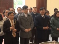 Ban Quản lý Khu kinh tế tỉnh dâng hương Đền thờ Đại tướng Võ Nguyên Giáp