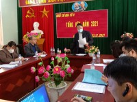 Hội nghị Tổng kết công tác thi đua, khen thưởng của Khối thi đua 9, huyện Hà Quảng