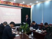 Ban Quản lý cửa khẩu Sóc Giang tổ chức Hội nghị Tổng kết công tác  năm 2021 và triển khai nhiệm vụ năm 2022