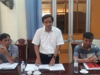 Chi bộ Văn phòng Quản lý cửa khẩu Sóc Giang tổ chức sinh hoạt  thường kỳ tháng 9 năm 2023