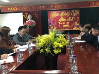 Ban Quản lý khu kinh tế tỉnh Cao Bằng đón tiếp và làm việc với Công ty hữu hạn tập đoàn đầu tư Thiên Hòa Thịnh Huyền Quảng Tây, Trung Quốc