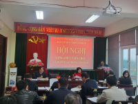 Hội nghị công chức, viên chức, người lao động năm 2023của Ban Quản lý Khu kinh tế tỉnh Cao Bằng