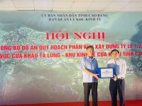 HỘI NGHỊ CÔNG BỐ ĐỒ ÁN QUY HOẠCH PHÂN...