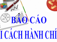 BÁO CÁO Công tác Cải cách hành chính năm 2024