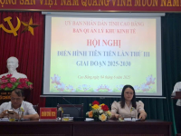Hội nghị điển hình tiến tiến lần thứ III...