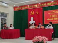 HỘI NGHỊ VIÊN CHỨC VÀ NGƯỜI LAO ĐỘNG NĂM 2025 TRUNG TÂM QUẢN LÝ VÀ KHAI THÁC DỊCH VỤ HẠ TẦNG KHU KINH TẾ