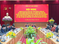 Tuyên truyền, triển khai Chương trình trọng tâm phát triển kinh tế cửa khẩu tỉnh Cao Bằng giai đoạn 2025-2030