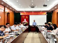 Ban Quản lý Khu kinh tế tỉnh Cao Bằng làm việc với Tổng Công ty cổ phần Bưu chính Viettel về đề xuất dự án đầu tư tại khu kinh tế