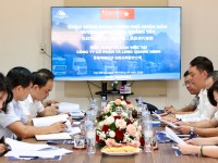 Ban Quản lý Khu Kinh tế tỉnh làm việc...