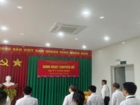 Chi bộ Ban Quản lý dự án đầu tư tổ chức sinh hoạt chuyên đề “Học tập và làm theo tư tưởng,đạo đức,phong cách Hồ Chí Minh"