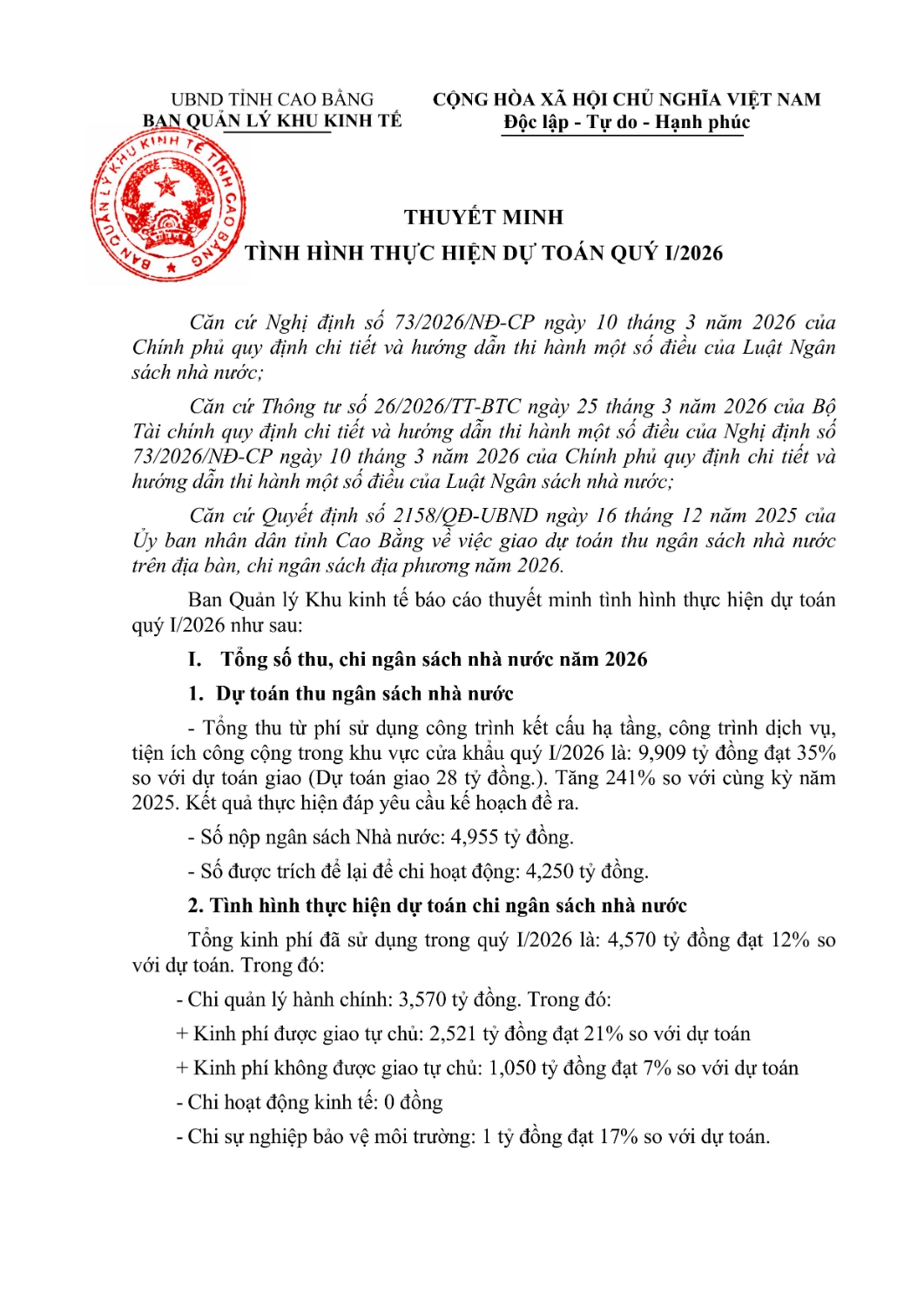 thuyet minh cong khai du toan quy i 2 images 0