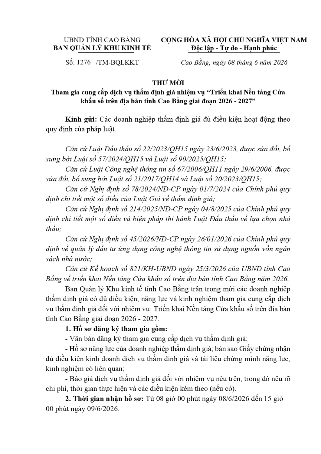 thu moi tham dinh gia 080626 ban gui 8 6 26 page 0001