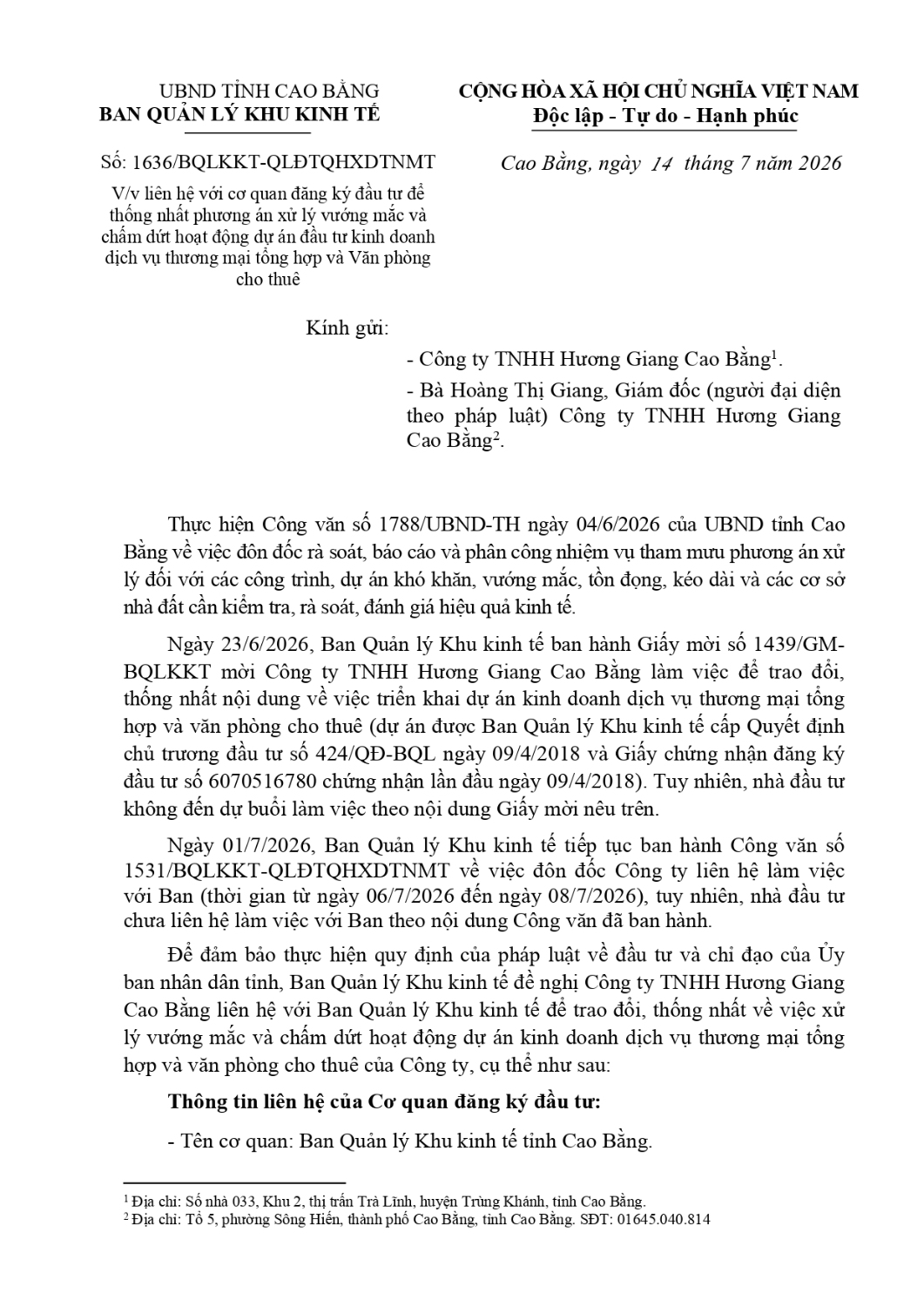 14 7 2026 cv gui cong ty huong giang lien he voi ban page 0001