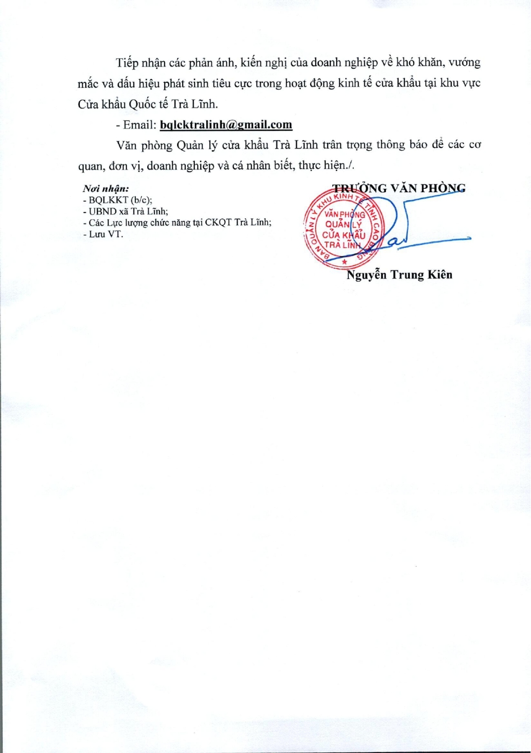 thong bao cong khai so dien thoai duong day nong va dia chi hop thu dien tu tiep nhan thong tin 0001 page 0002