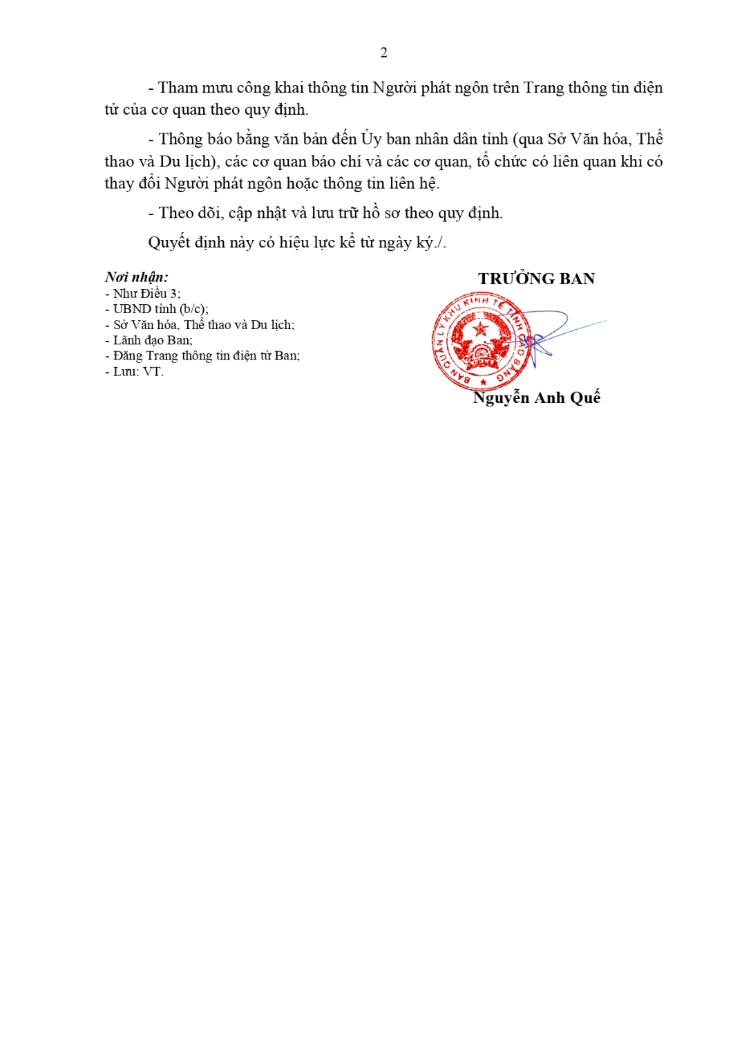 qd cong bo nguoi phat ngon va nguoi duoc uy quyen phat ngon page 0002